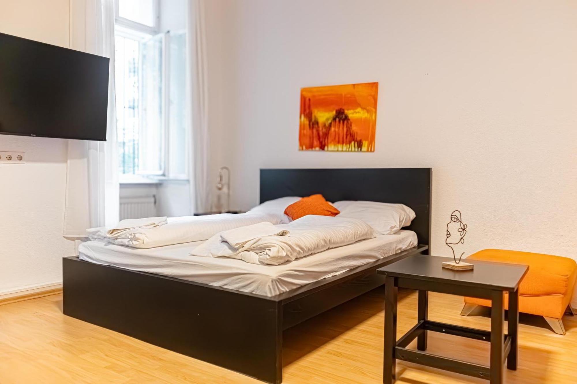 Chic Apartment - Very Central And Well Connected Bécs Kültér fotó
